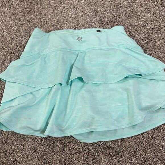 Athleta SPACEDYE SWAGGER SKORT size XXS - Picture 5 of 6